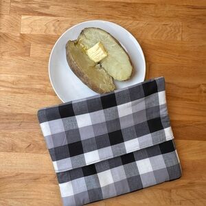 Handmade baked potato bag